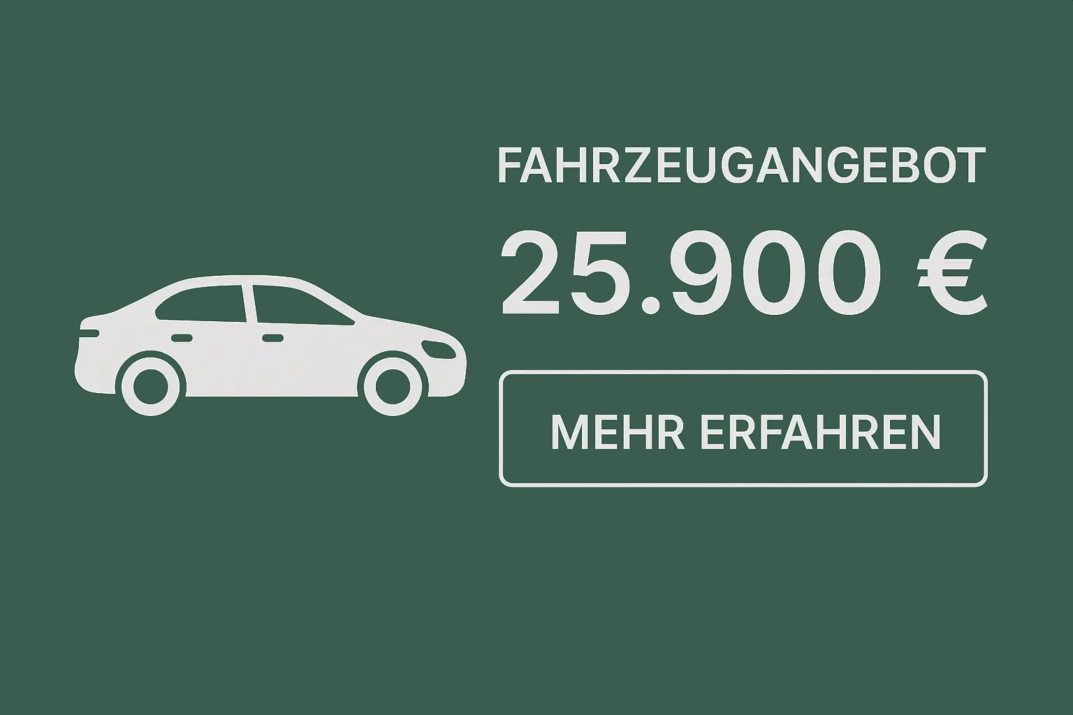 Fahrzeugangebote