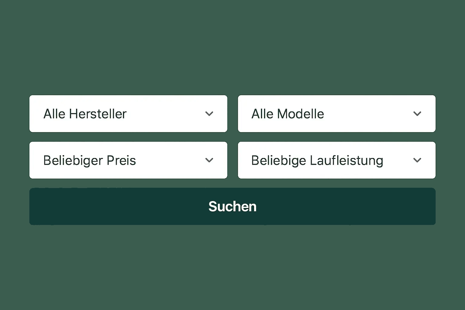 Fahrzeugsuche
