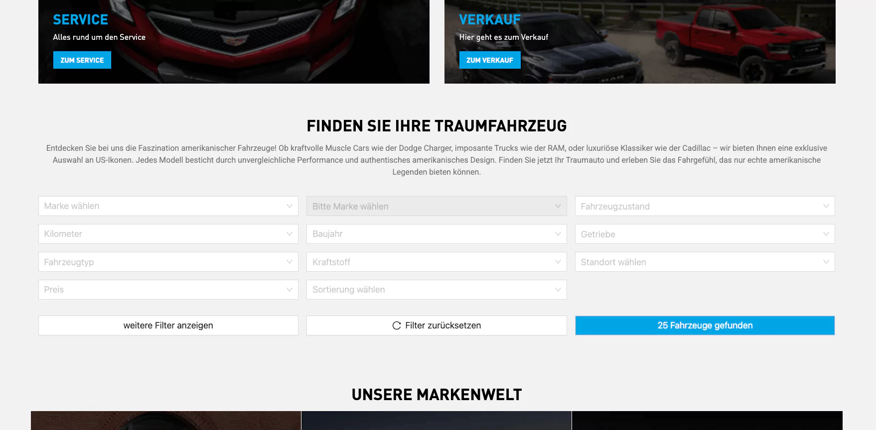 mobilforum Dresden - Fahrzeugsuche